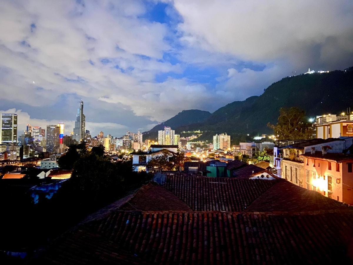 Xia Xue House La Candelaria - Bogota 360 City View Exterior photo